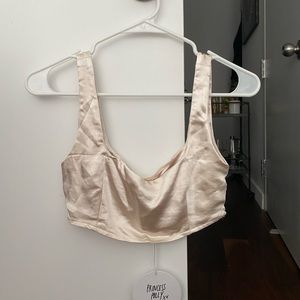 Princess Polly satin top Huxley set